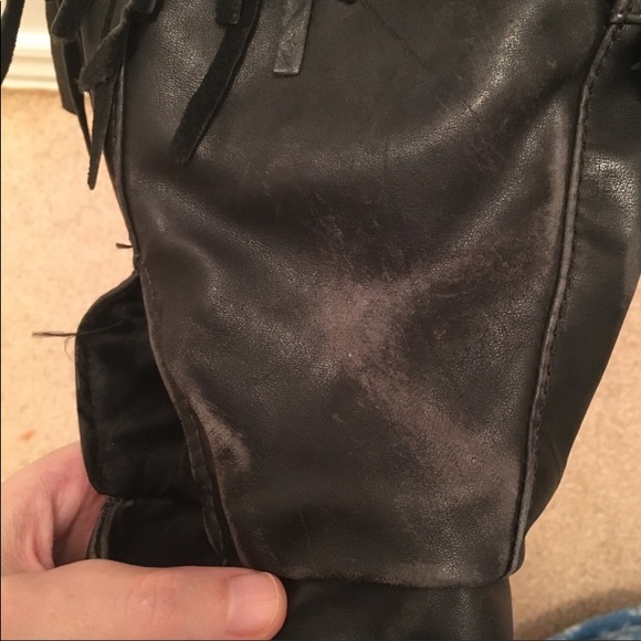 Vintage 80s Harley Davidson Leather Jacket - Picture 5 of 8